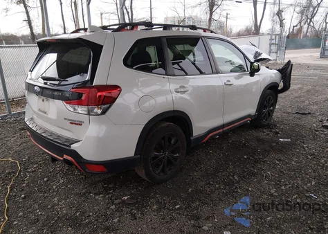 2019 Subaru Forester Sport z USA, uszkodzony, nr VIN JF2SKAJC3KH505683
